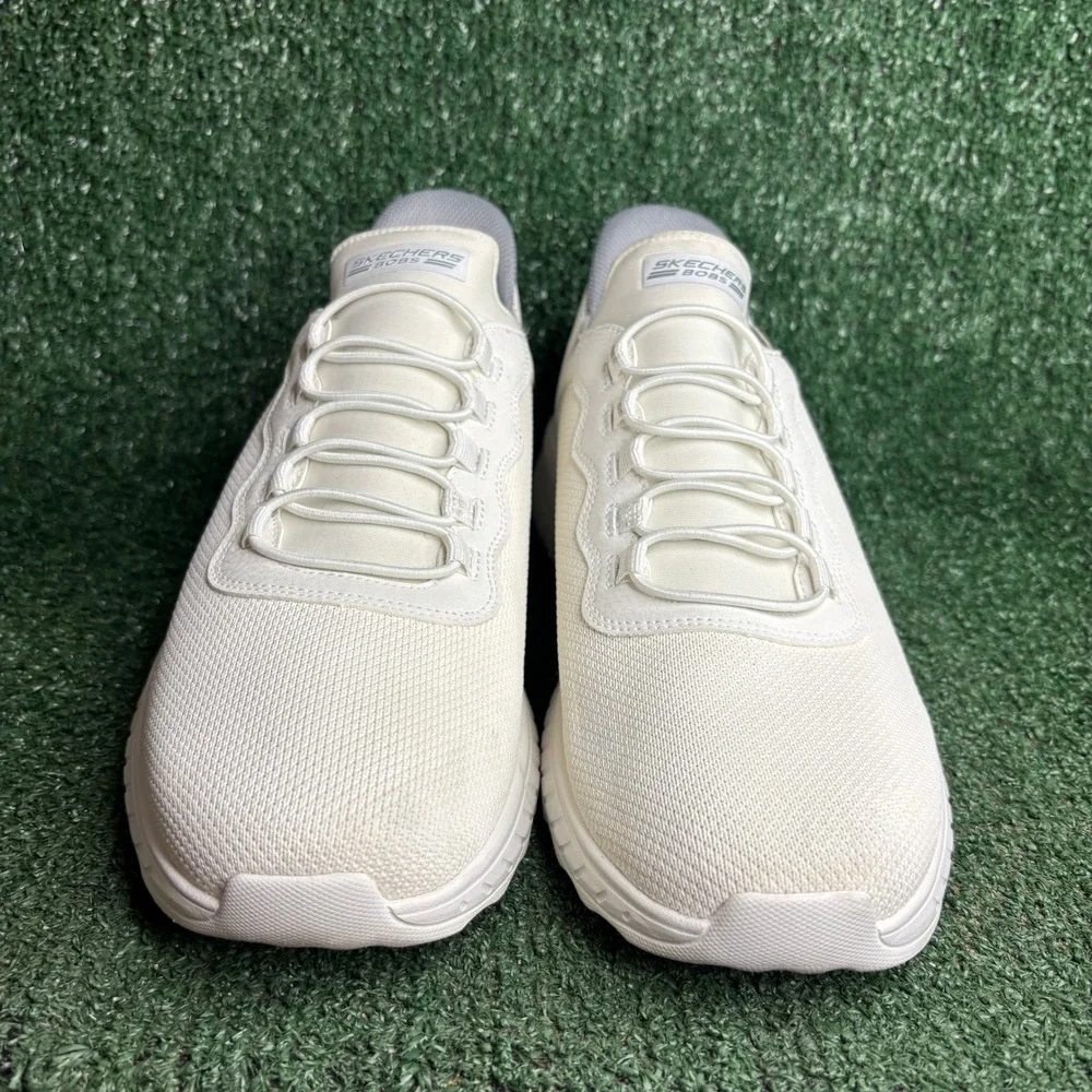 Skechers BOBS Sport Squad Chaos Daily Hype Slip-ins Sneakers Off White Mens 12